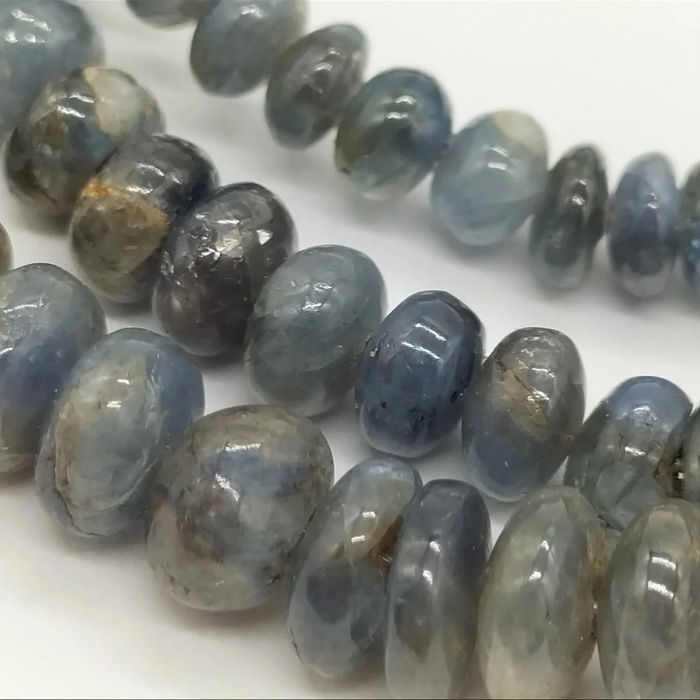 Sapphire with 18K Yellow Gold Necklace